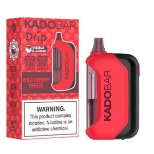 Wild Cherry Freeze Kado Bar Drip 50k Disposable Vape