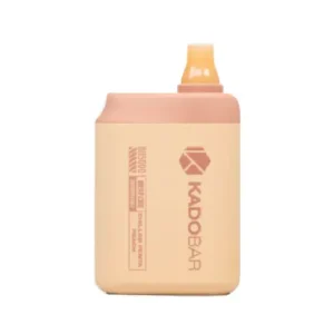 Chilled Fenta Peach Kado Bar BR5000 Puffs Disposable Vape