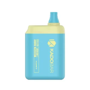 Clear II Kado Bar BR5000 Puffs Disposable Vape