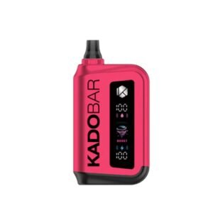 Cherry Hard Popz Kado Bar Rizz 25000 Puffs Disposable Vape