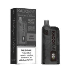 Jungle Berries Kado Bar Vintage Edition 20k Puffs Disposable Vape