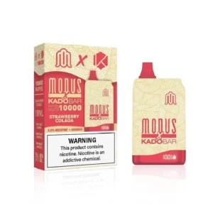 KADO BAR X MODUS KB10000 - STRAWBERYY Colada