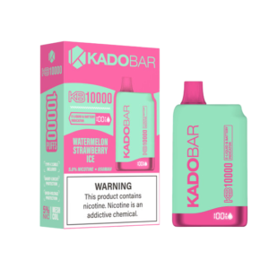 Watermelon Strawberry Ice Kado Bar 10000 Puffs