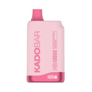 Georgia Peach Kado Bar Zero Nicotine KB10000 Disposable Vape