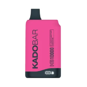 Strawberry Slushy Kado Bar Zero Nicotine KB10000 Disposable Vape