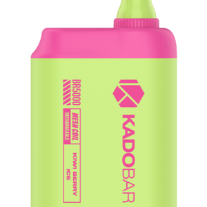 Kiwi Berry Ice Kado Bar BR5000 Puffs Disposable Vape