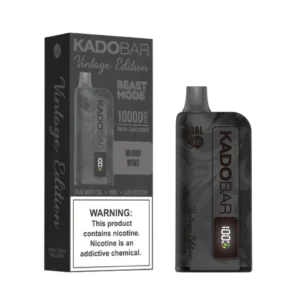 Kado Bar Miami Mint Vintage Edition 20K Puffs