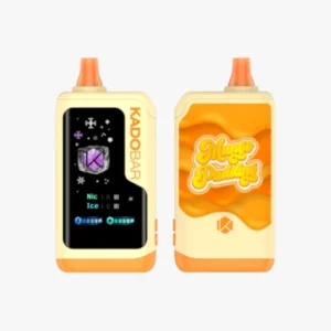Mango Pudding Kado Bar NI40K Ice + Nic Control Disposable Vape