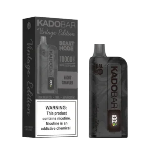 Night Crawler - Kado Bar Vinatge Edition 10000 Puffs