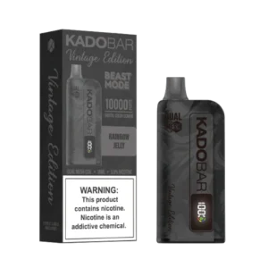 Rainbow Jelly Kado Bar Vintage Edition 20k Puffs Disposable Vape