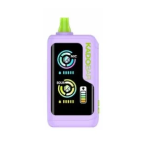 Sour Fcuking Fab Kado Bar Sour and Nic Control 40K Vape