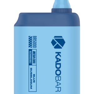 Blue Bubblegum KadoBar BR5000 - 5000 Puffs