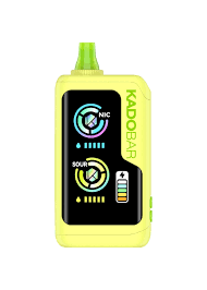 Sour Pineapple Lime Baja Kado Bar Sour and Nic Control 40K Vape