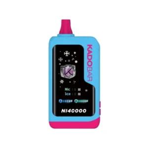 Blue Razz Ice Kado Bar NI40000 Zero Nic Disposable Vape