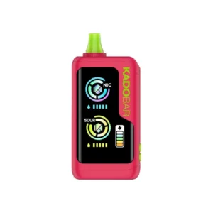 Sour Apple Cranberry Kado Bar NI40000 Zero Nic Disposable Vape