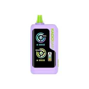 Sour Fcuking Fab Kado Bar NI40000 Zero Nic Disposable Vape