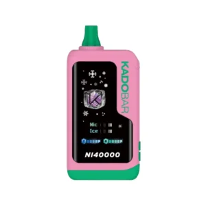 Strawberry Watermelon Ice Kado Bar NI40000 Zero Nic Disposable Vape